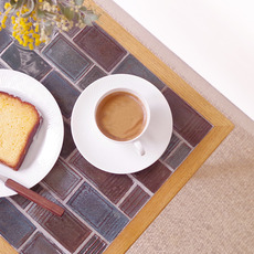 Frits Henningsen/Tile top coffee table in oak をアップしました