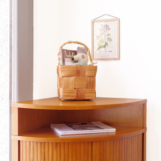 Spånkorg / Basket with handle をアップしました
