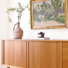 Nils Jonsson / Sideboard with tambour doors in elm をアップしました