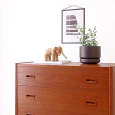 Chest of 3drawers in teak をアップしました