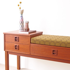 Telephone bench in teak (mina perhonen) をアップしました