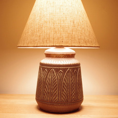 Johgus / Table lamp(brown leaf) をアップしました