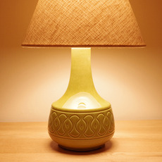 Soholm / Table lamp(moss green) をアップしました