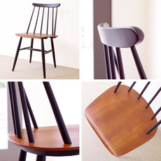 Ilmari Tapiovaara / Fanett Chair 55T(black) をアップしました