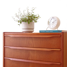 Chest of 3drawers in teak をアップしました