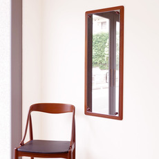 Large mirror in teak をアップしました