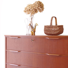 Ejsing Mobelfabrik / Chest of 6drawers with key をアップしました