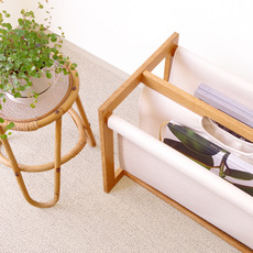 Axel Kjersgaard / Magazine rack in oak model.701 をアップしました