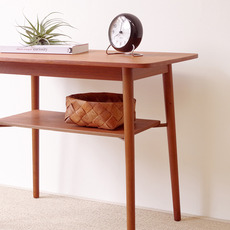 Coffee table in teak をアップしました