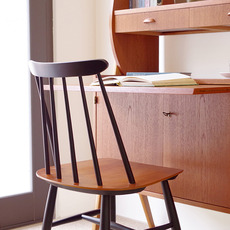 Ilmari Tapiovaara / Fanett Chair 55T(black) をアップしました