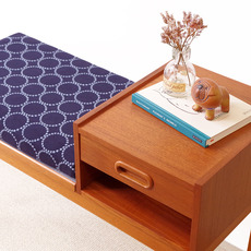 Telephone bench in teak (mina perhonen) をアップしました
