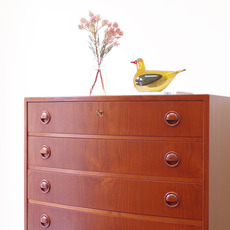 Kai Kristiansen / Chest of 6drawers with key をアップしました