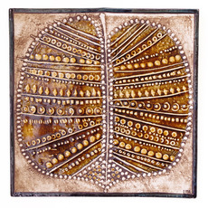 Lisa Larson / Wall Plaque UNIK Blad をアップしました