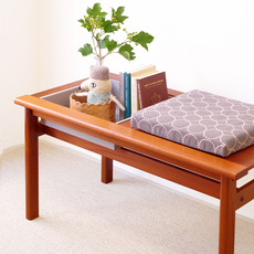 Bench with planter box in teak (mina perhonen) をアップしました