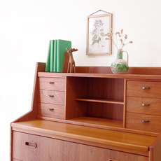 Bureau in teak をアップしました