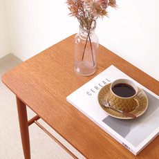 Coffee table in teak をアップしました