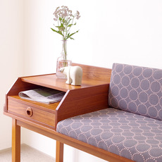 Telephone bench in teak (mina perhonen)をアップしました