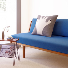 【張替代込】Hans J.Wegner / Daybed GE6 in oak をアップしました