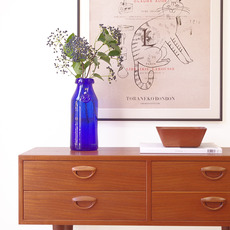 Kai Kristiansen / Chest of 4drawers in teak をアップしました