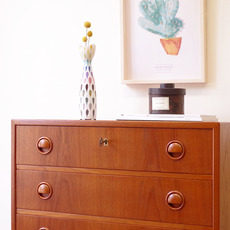 Kai Kristiansen / Chest of 3drawers in teak をアップしました
