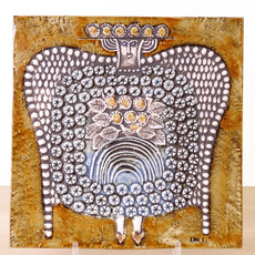 Lisa Larson / Wall Plaque UNIK Dam をアップしました