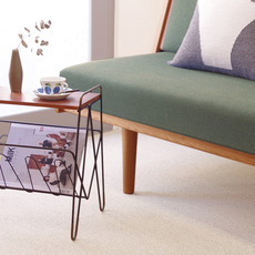 Side table with magazine rack をアップしました
