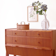 Sewing cabinet of 4drawers in teak をアップしました