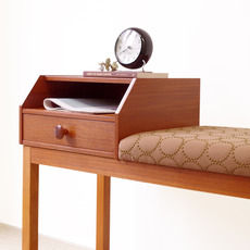 Telephone bench in teak (mina perhonen)をアップしました