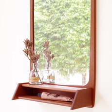 Pedersen & Hansen / Small mirror with shelf をアップしました