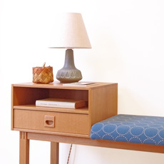 Telephone bench in oak (mina perhonen) をアップしました
