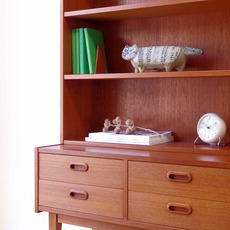 Asljunga Mobelfabrik / Bookcase in teak をアップしました