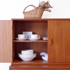 Lamhults Mobler / Cabinet in teak をアップしました