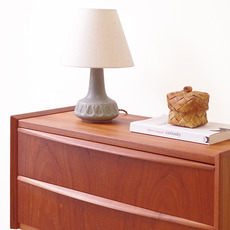 Chest of 2drawers in teak をアップしました