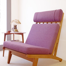 【張替代込】Hans J.Wegner / High back sofa GE375 をアップしました