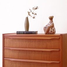 Chest of 3drawers in teak をアップしました