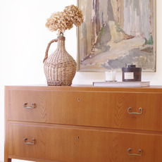 Jorgen Christensen / Chest of 2drawers in elm をアップしました