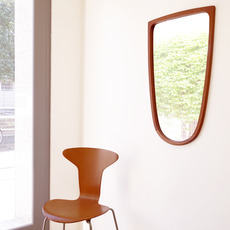 Large arched mirror in teak をアップしました
