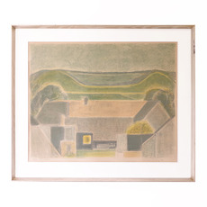 Jorgen Wiberg / Lithograph 「Landscape」 をアップしました