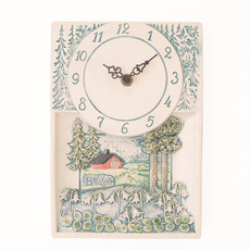 Jie Gantofta / Ceramic wall clock をアップしました