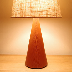 Table lamp in solid pine をアップしました