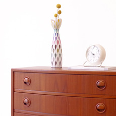 Kai Kristiansen / Bow front chest of 5drawers をアップしました