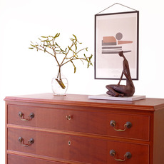 Jacob Kjaer / Chest of 5drawers in mahogany をアップしました