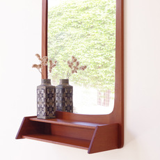 Pedersen & Hansen / Small mirror with shelf をアップしました