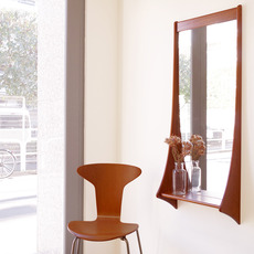 Pedersen & Hansen / Large mirror with shelf をアップしました