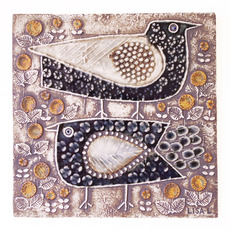 Lisa Larson / Wall Plaque UNIK BIRDS をアップしました