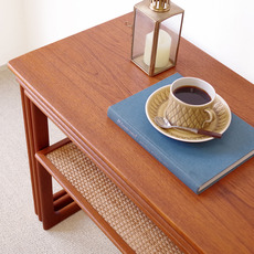 Johannes Andersen/Nesting table in teak Model.219 をアップしました