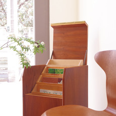 Adjustable document cabinet in walnut をアップしました