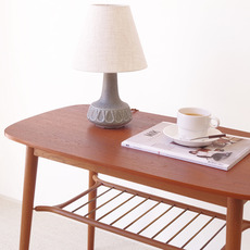 Gorm Mobler / Coffee table in teak Hyggebord 55 をアップしました