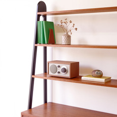 Bookshelf with cabinet in teak をアップしました