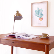 2-way Desk / Dining table in teak をアップしました